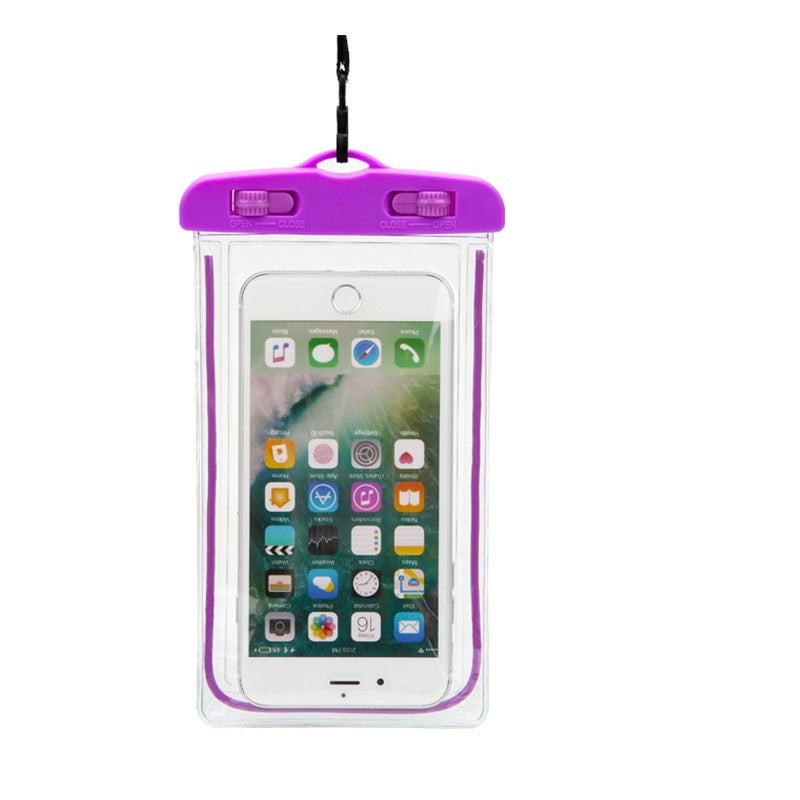 Universal Waterproof Luminous Touch Screen Phone Case
