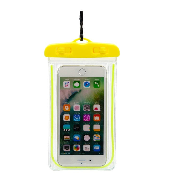 Universal Waterproof Luminous Touch Screen Phone Case