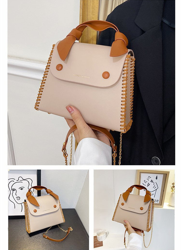Women Hand Woven Bag Shoulder Diagonal