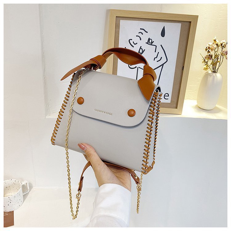 Women Hand Woven Bag Shoulder Diagonal