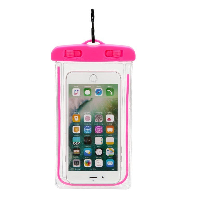 Universal Waterproof Luminous Touch Screen Phone Case