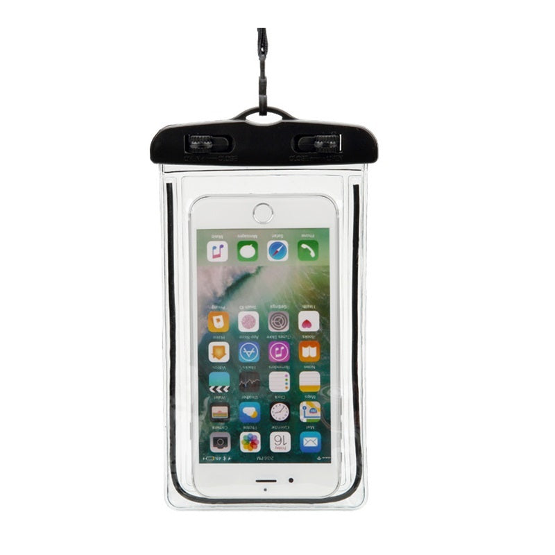 Universal Waterproof Luminous Touch Screen Phone Case