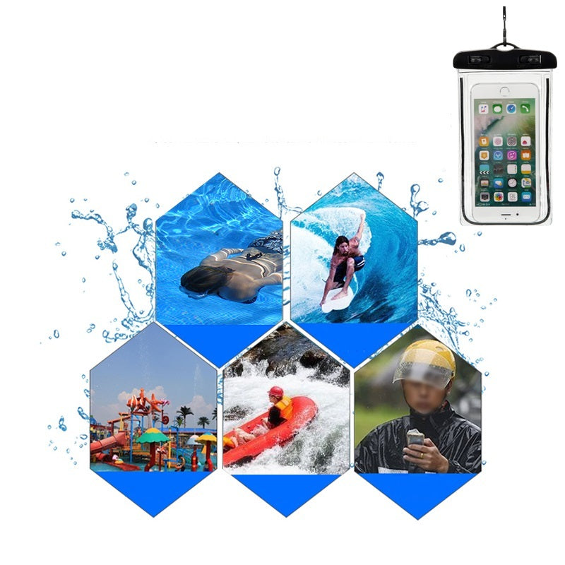 Universal Waterproof Luminous Touch Screen Phone Case