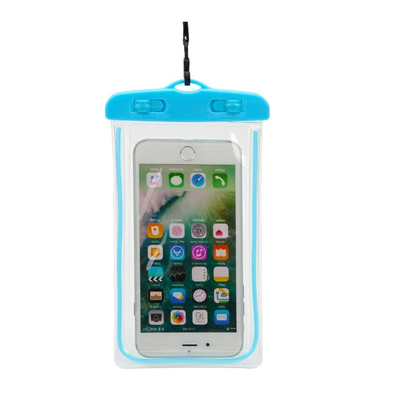 Universal Waterproof Luminous Touch Screen Phone Case