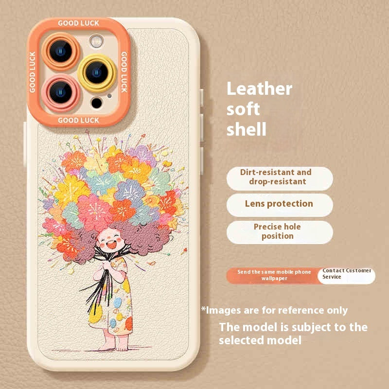 Silicone Cute High-grade All-inclusive Drop-resistant Phone Case