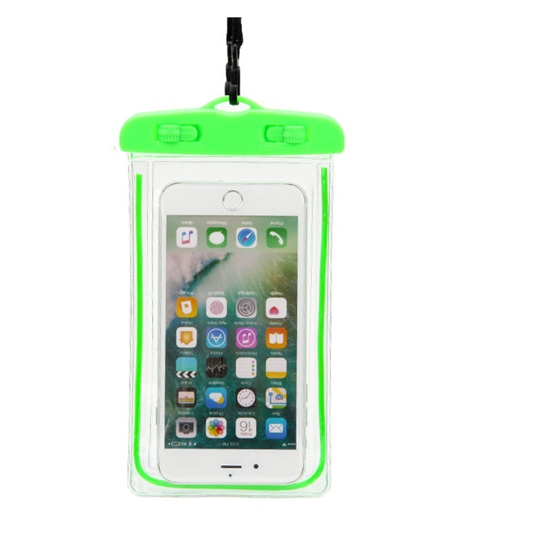 Universal Waterproof Luminous Touch Screen Phone Case
