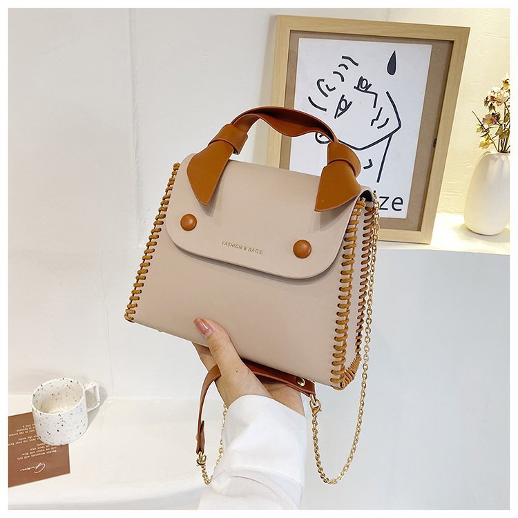 Women Hand Woven Bag Shoulder Diagonal