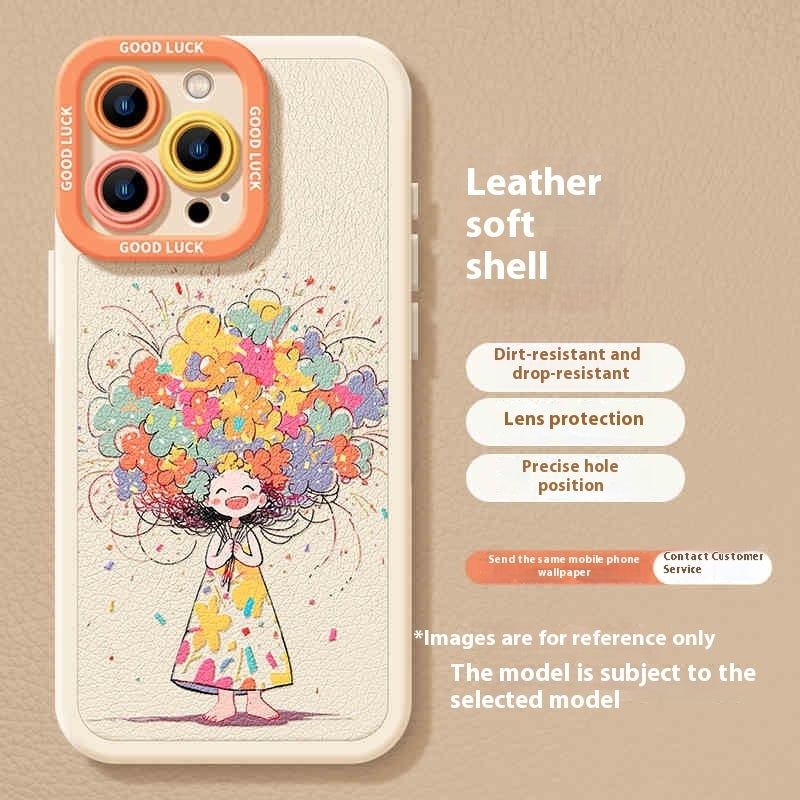 Silicone Cute High-grade All-inclusive Drop-resistant Phone Case