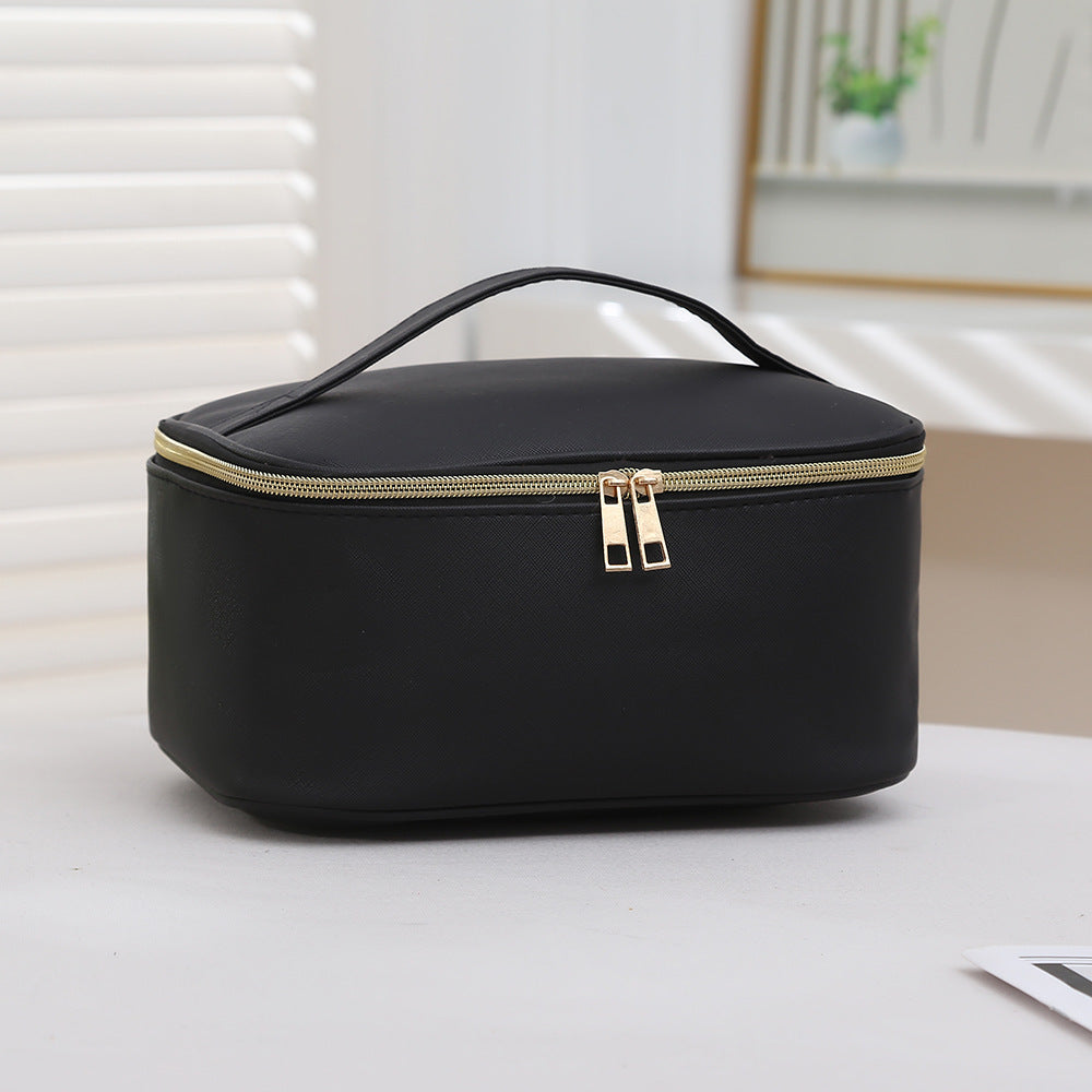 Good-looking Solid Color Simple Cosmetics Storage Bag