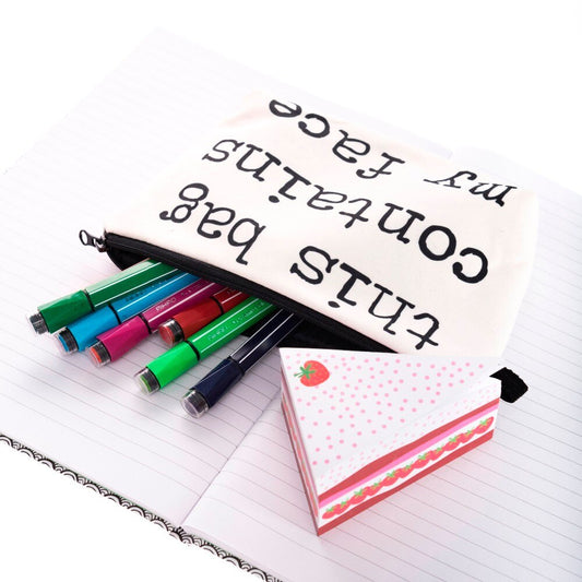 European and American multifunctional letter makeup bag