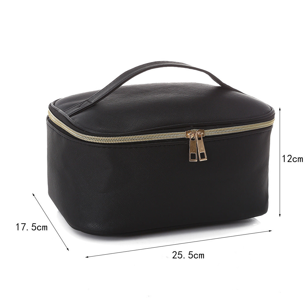 Good-looking Solid Color Simple Cosmetics Storage Bag