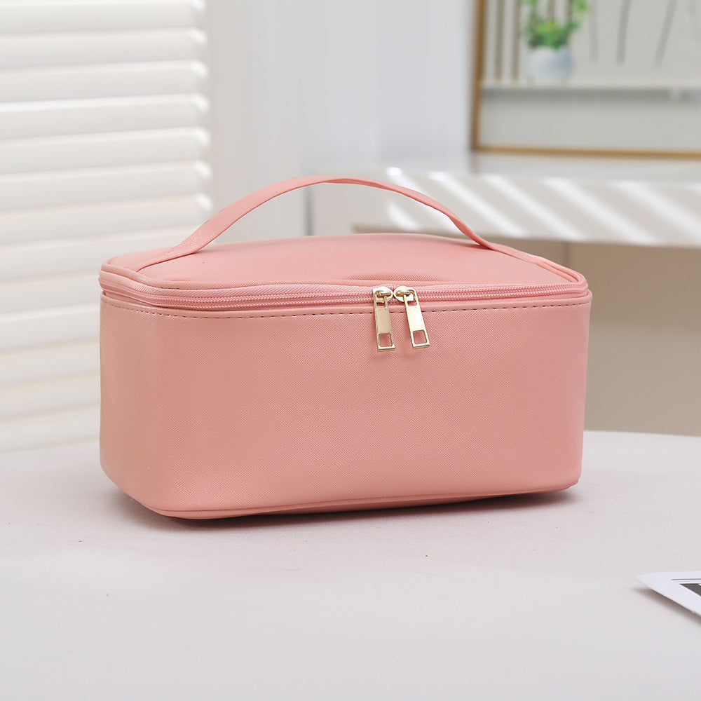 Good-looking Solid Color Simple Cosmetics Storage Bag